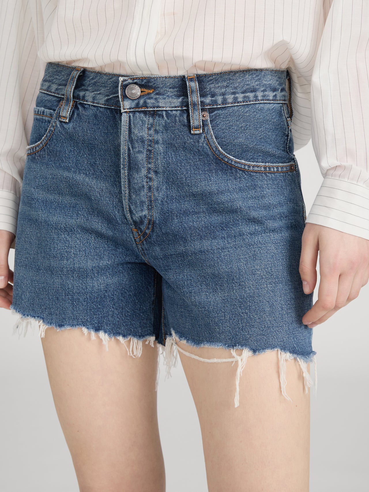 Jean On Model Detail 