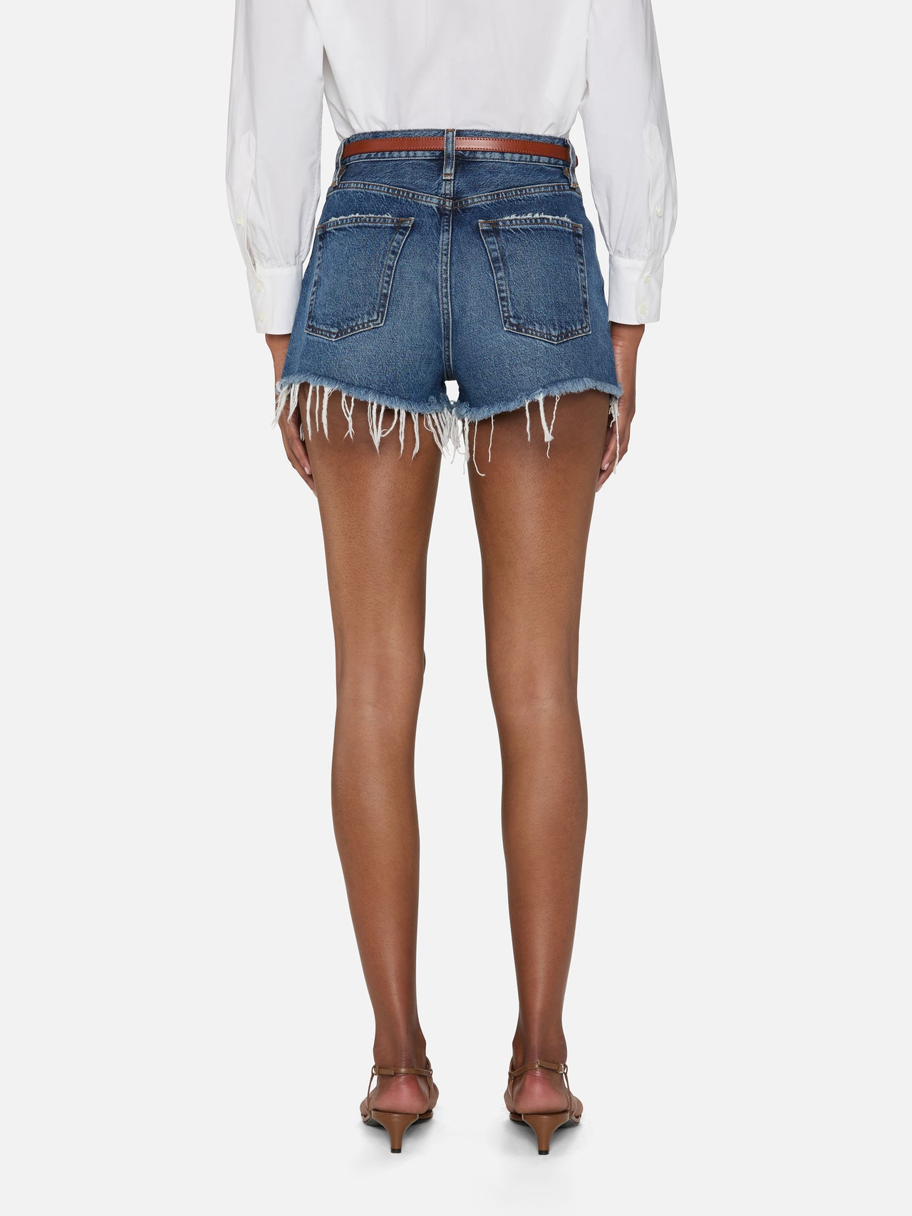 shorts back image