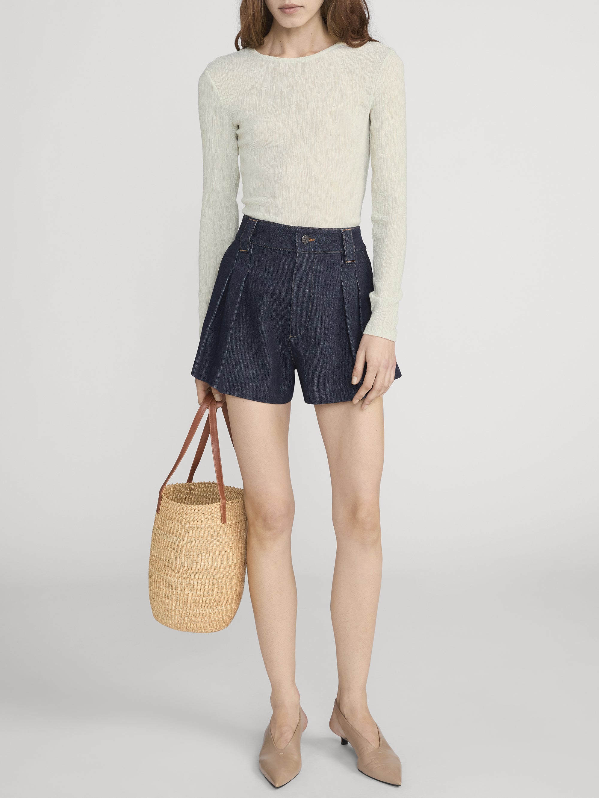 Short On Model Front 