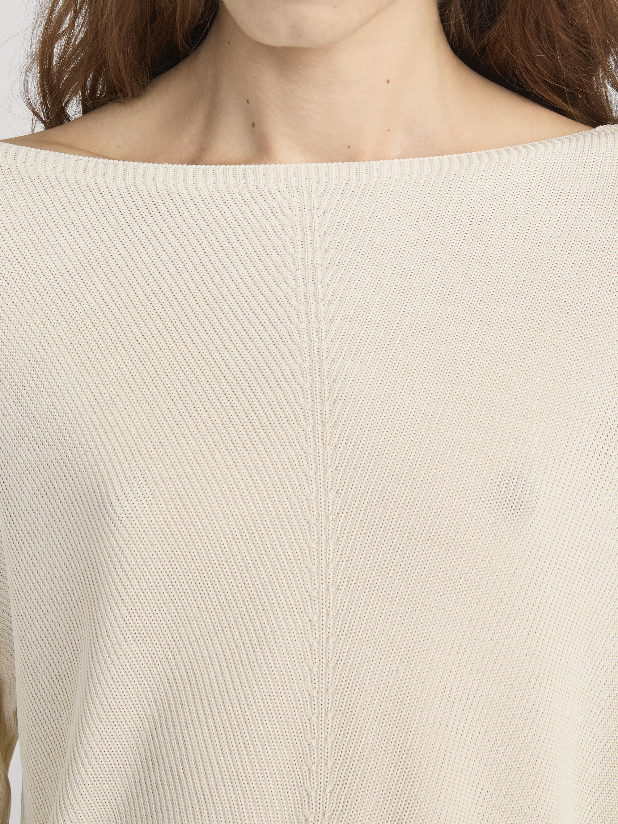 Sweater On Model Detail 