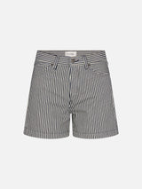 The Everyday Short -- Navy Stripe