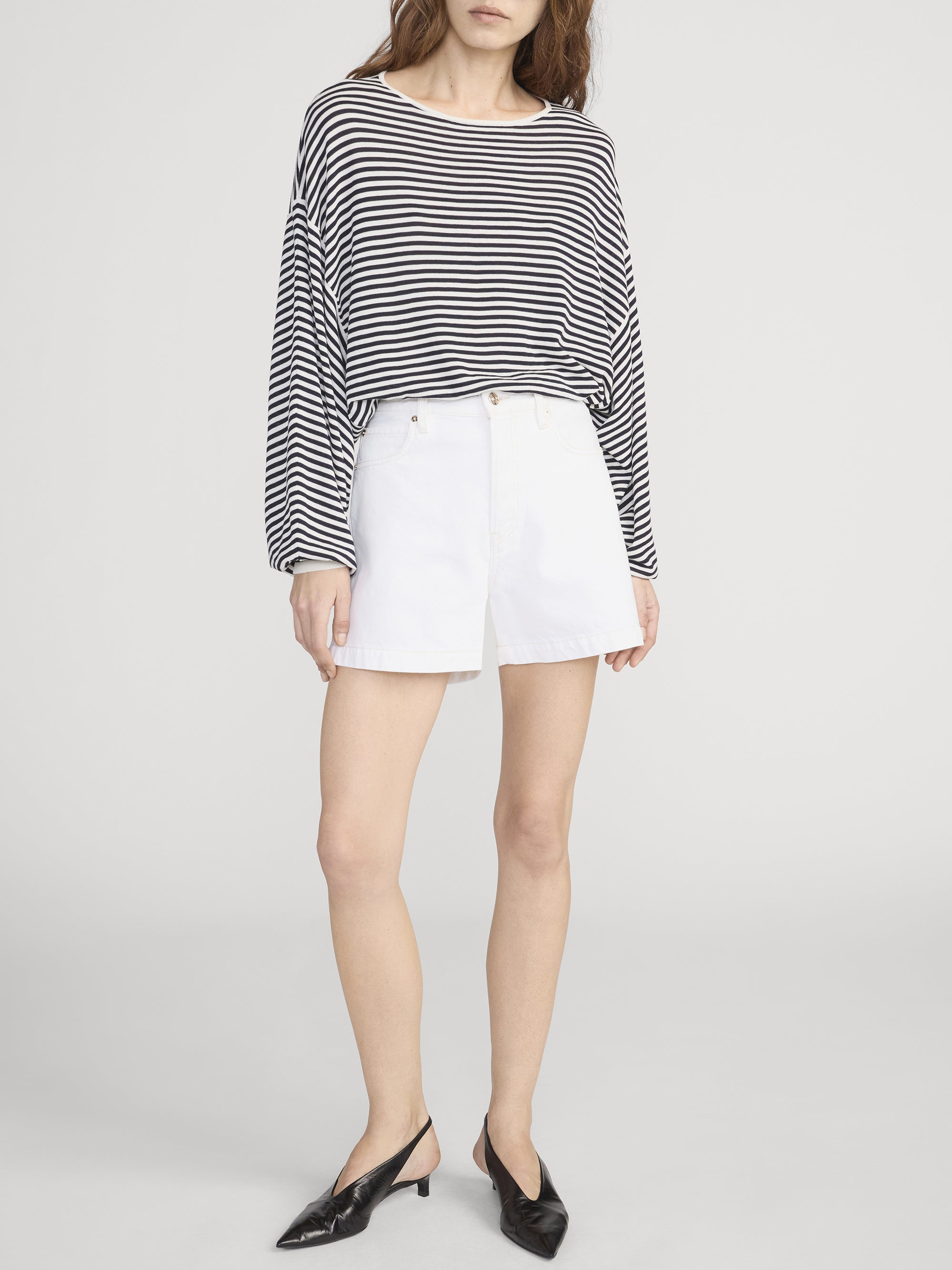 Top On Model Front 