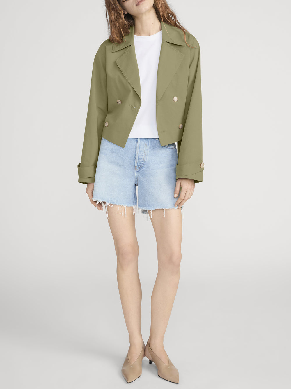 Jacket On Model Front 