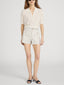 Shorts on model front 
