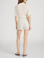Shorts on model back 