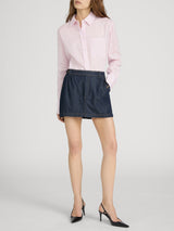 The Denim Utility Skirt -- Rinse