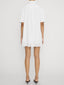 Dress on model back 