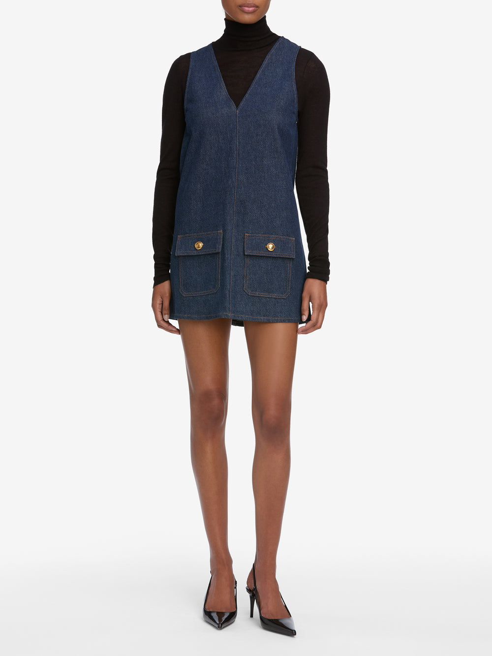 dress full front view