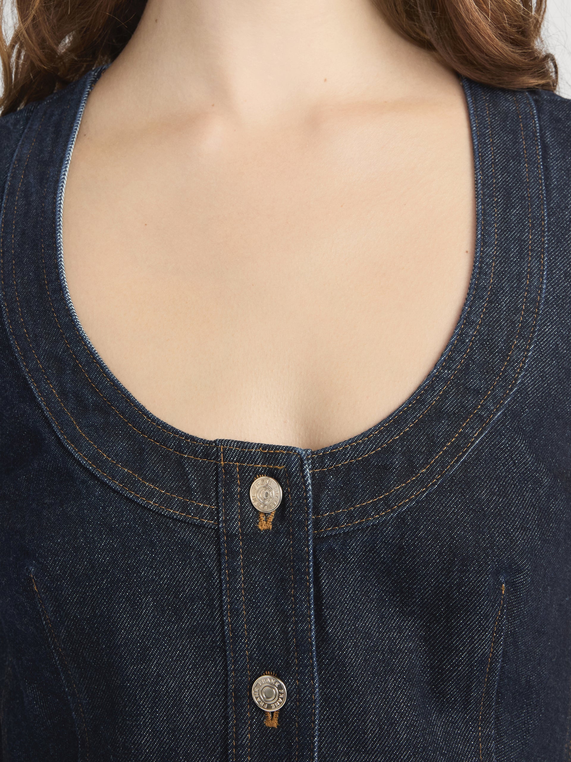Dress On Model Detail 