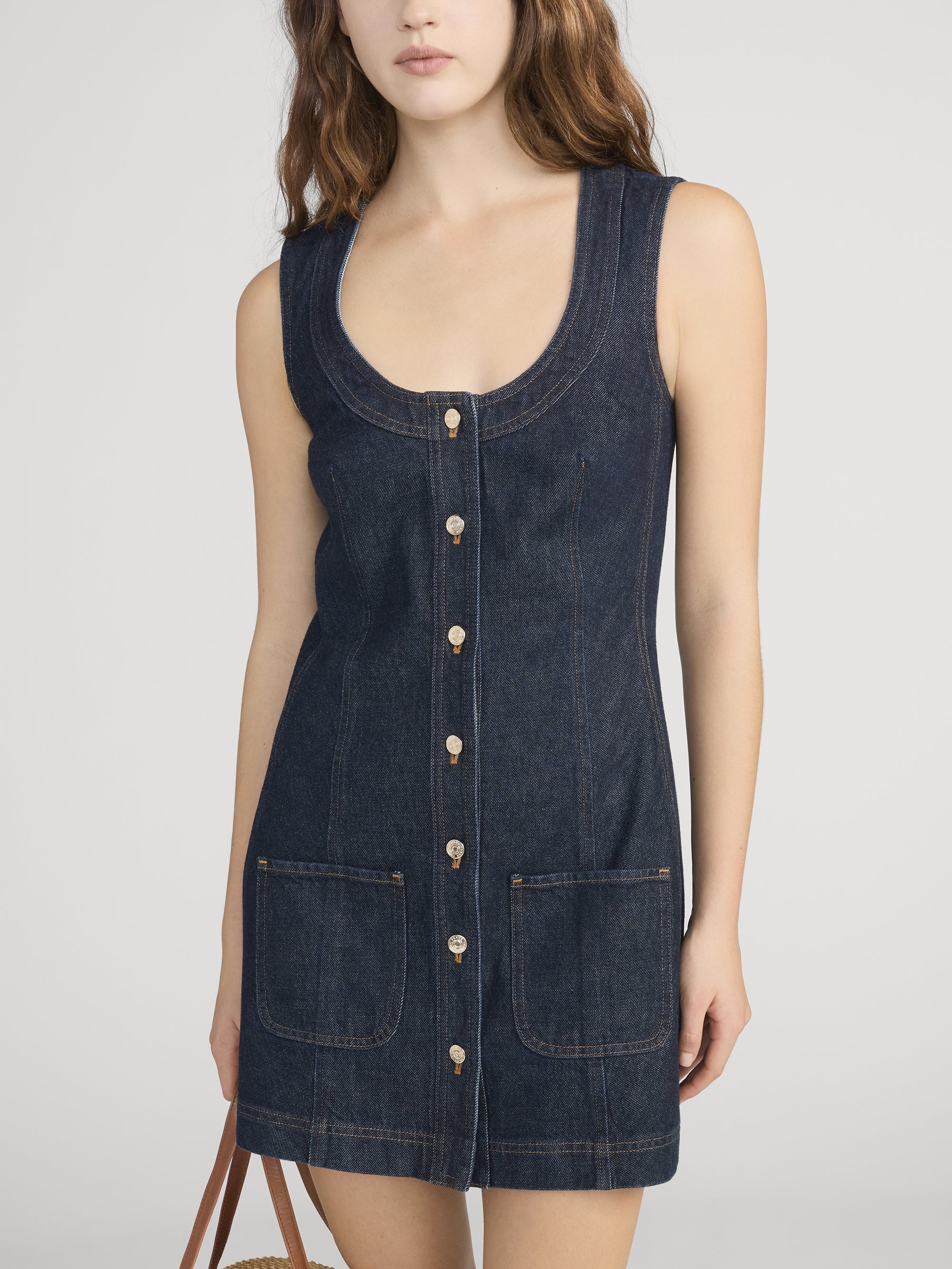Dress On Model Crop 