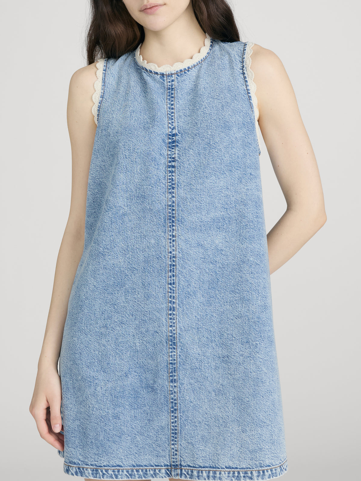 Dress On Model Crop 
