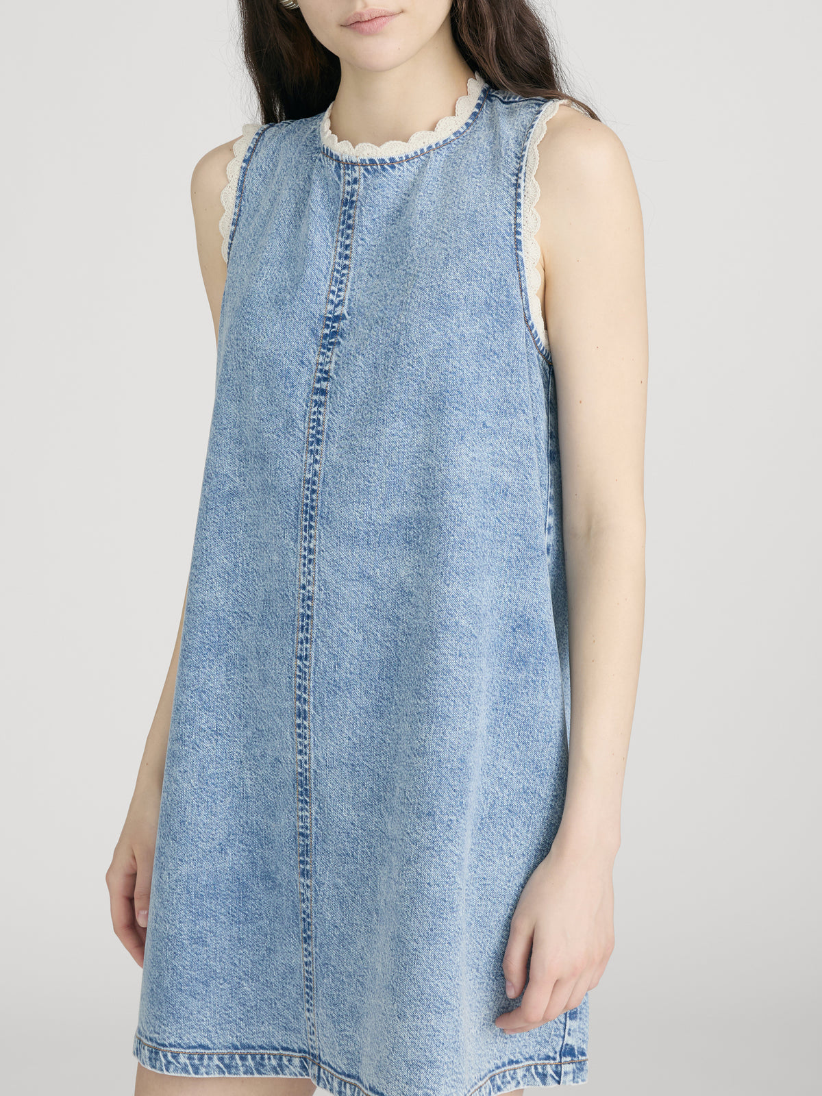 Dress On Model Side 