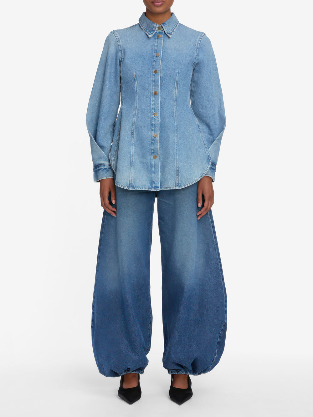 shirt full front view