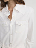 shirt front detail image