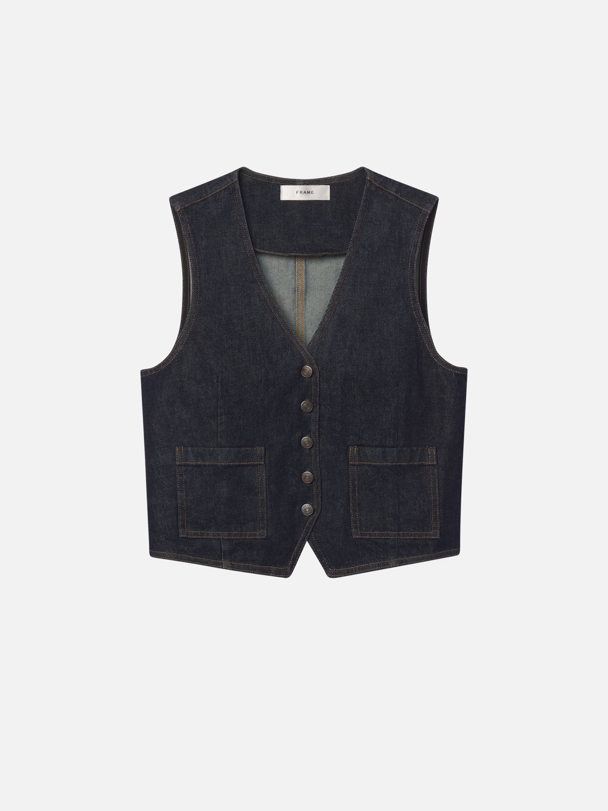 THE DENIM VEST RINSE