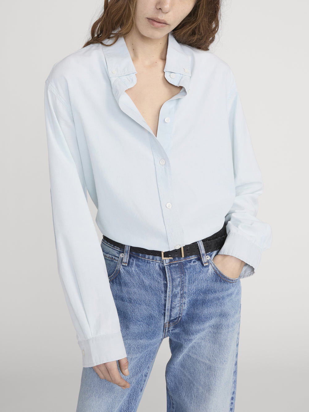 The Heritage Patched Shirt -- Mafalda