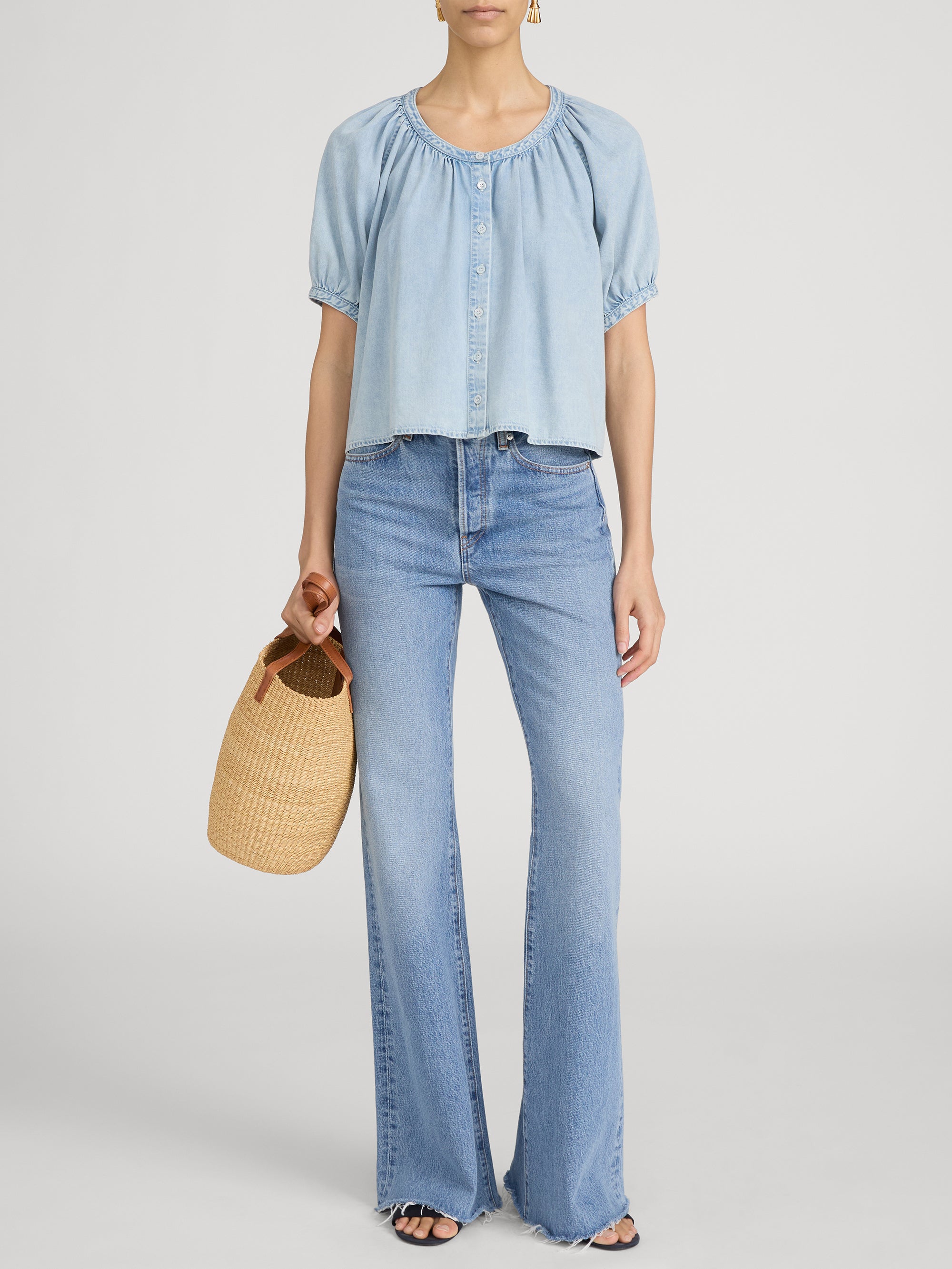 Top on model front 