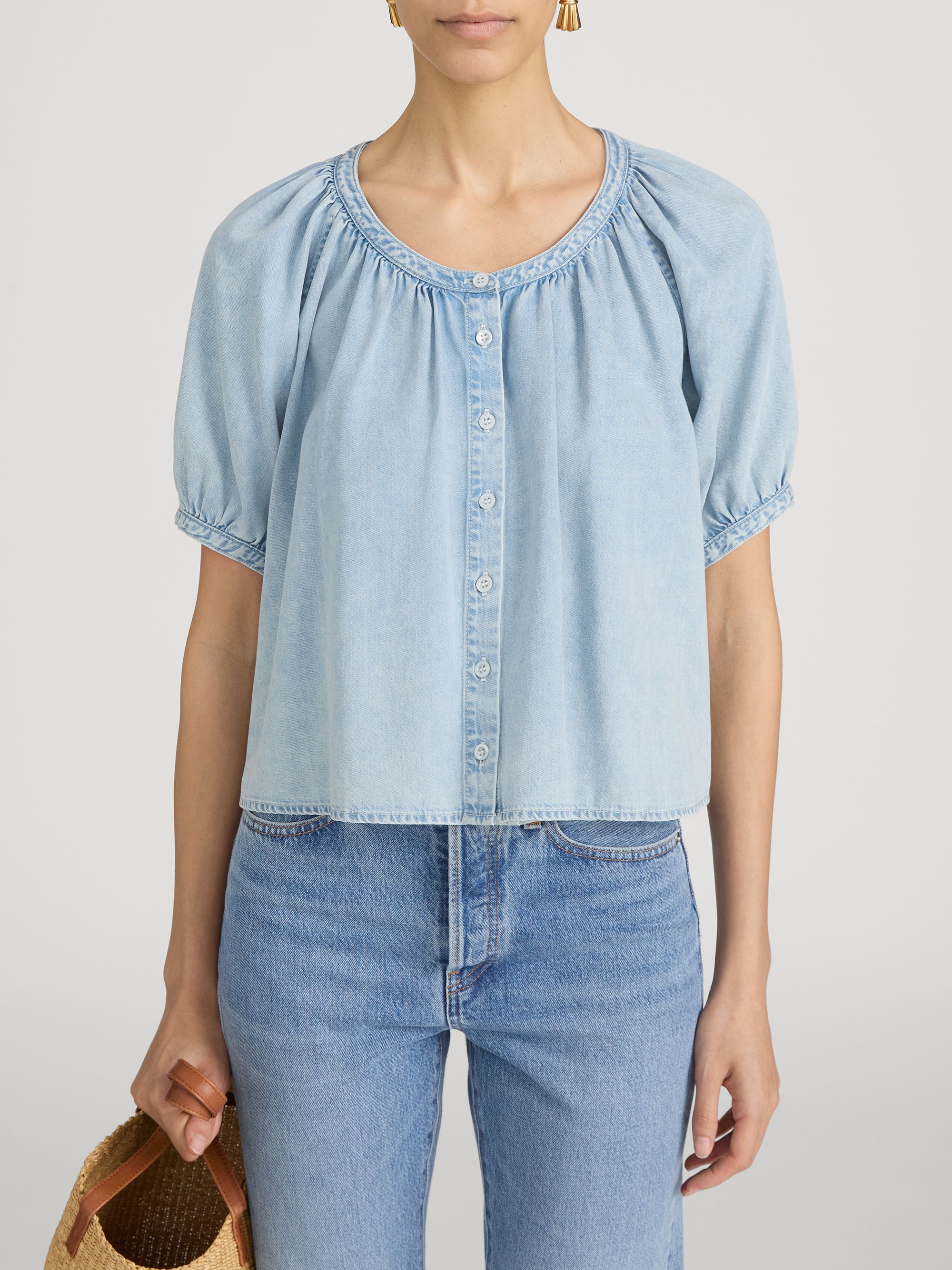 Top on model front crop 