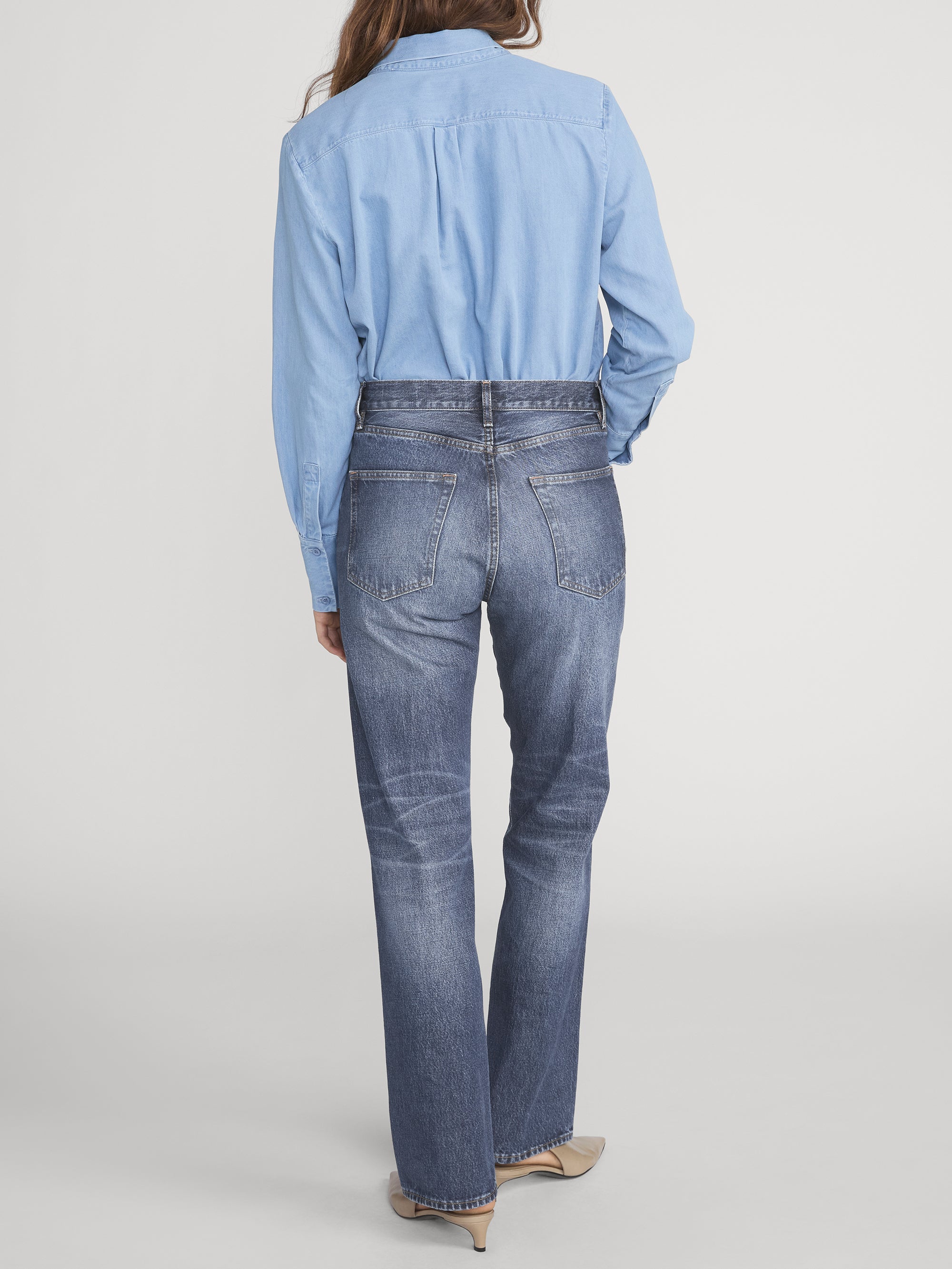 Top On Model Back 