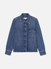 The Equestrian Denim Shirt -- Prophecy