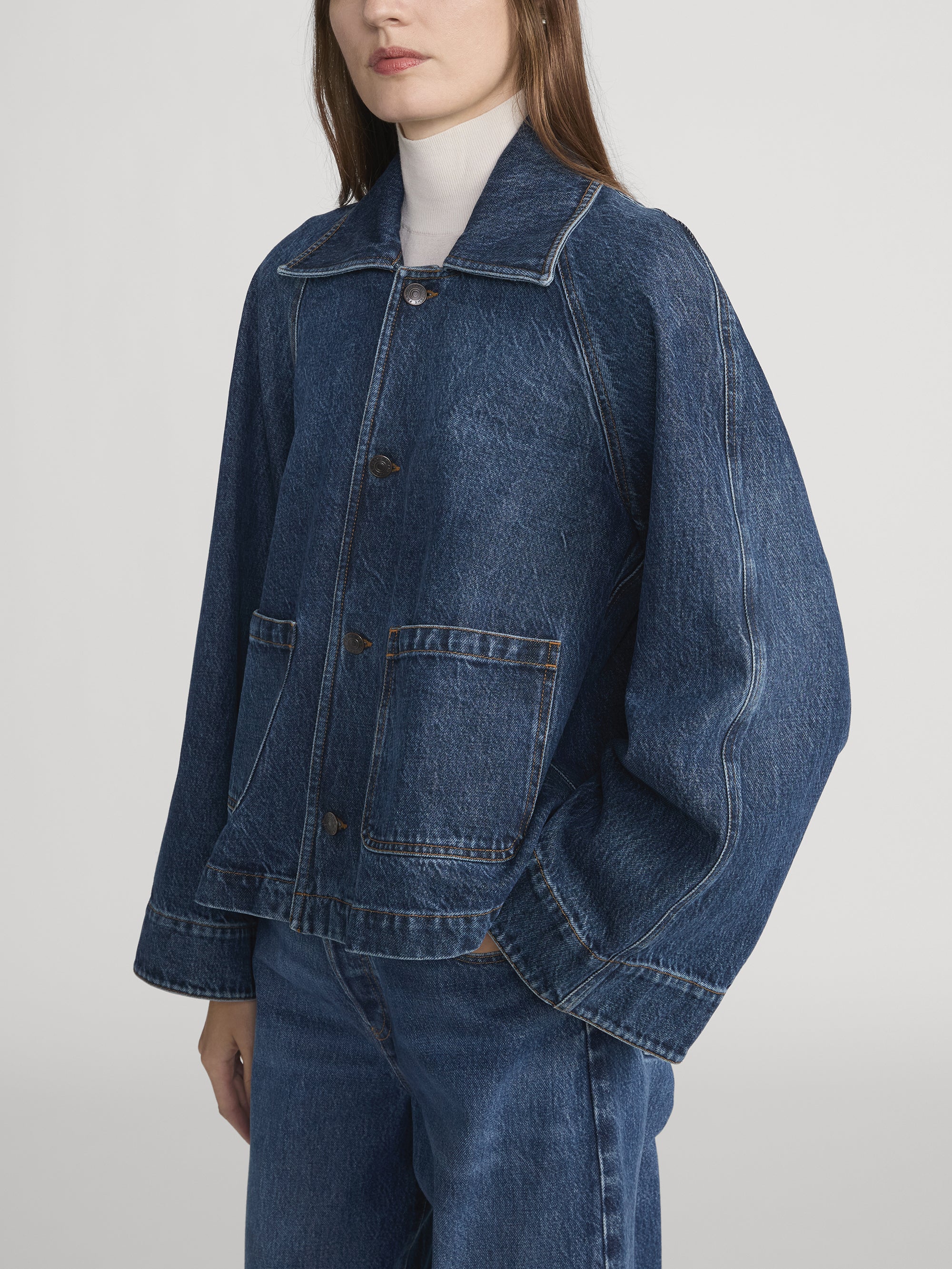 THE SWING JACKET HEX