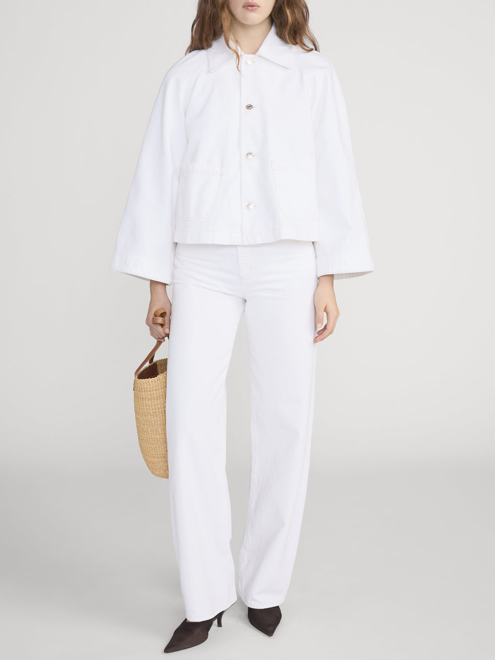 The Swing Jacket -- Au Natural Clean