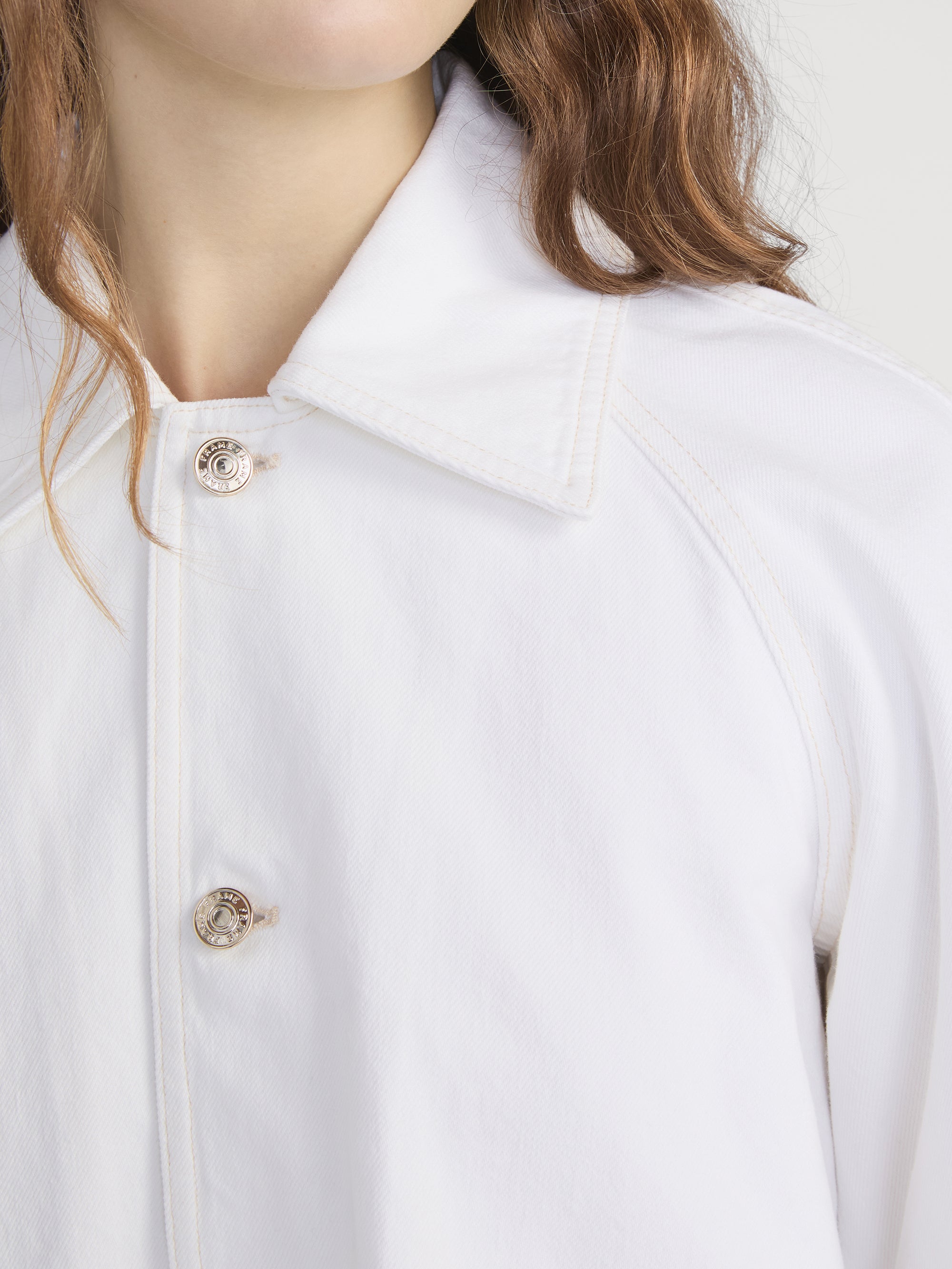THE SWING JACKET AU NATURAL CLEAN