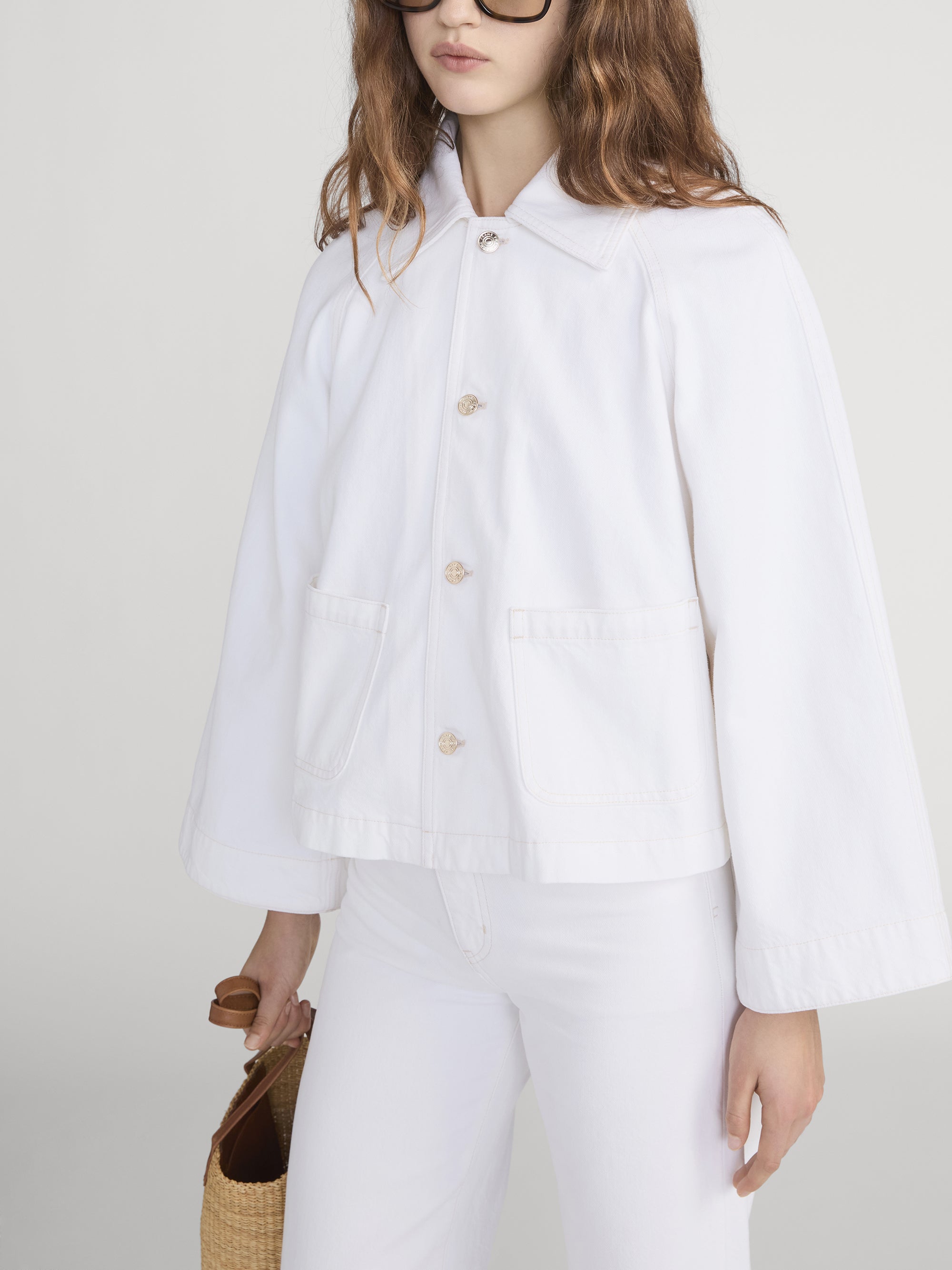 THE SWING JACKET AU NATURAL CLEAN