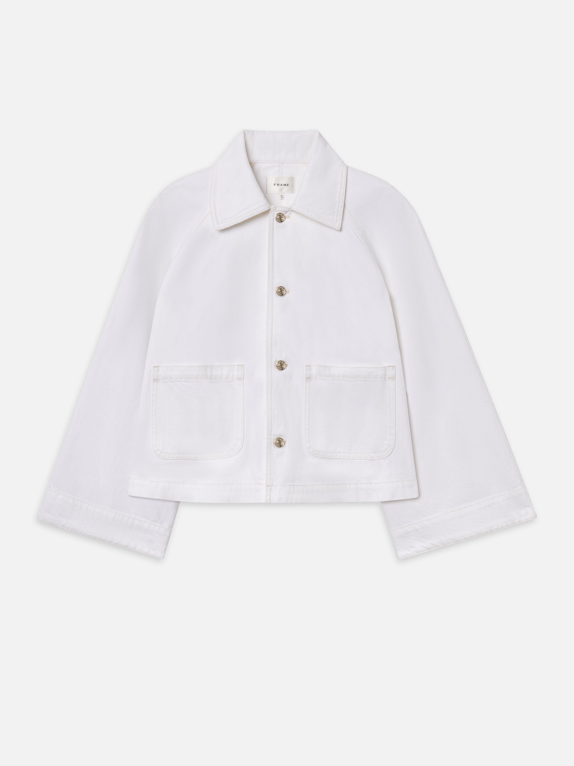 THE SWING JACKET AU NATURAL CLEAN