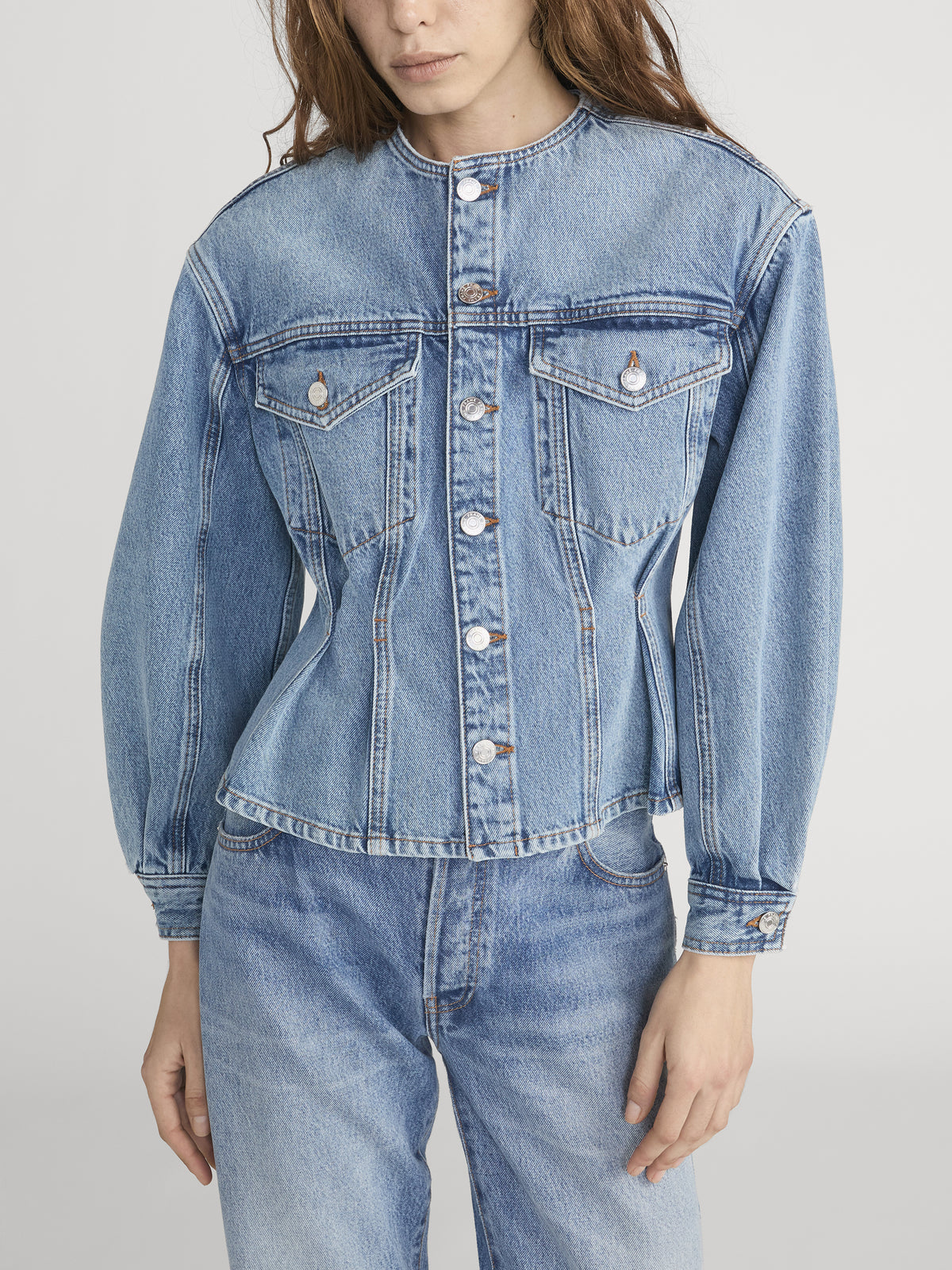 Jacket On Model Detail 