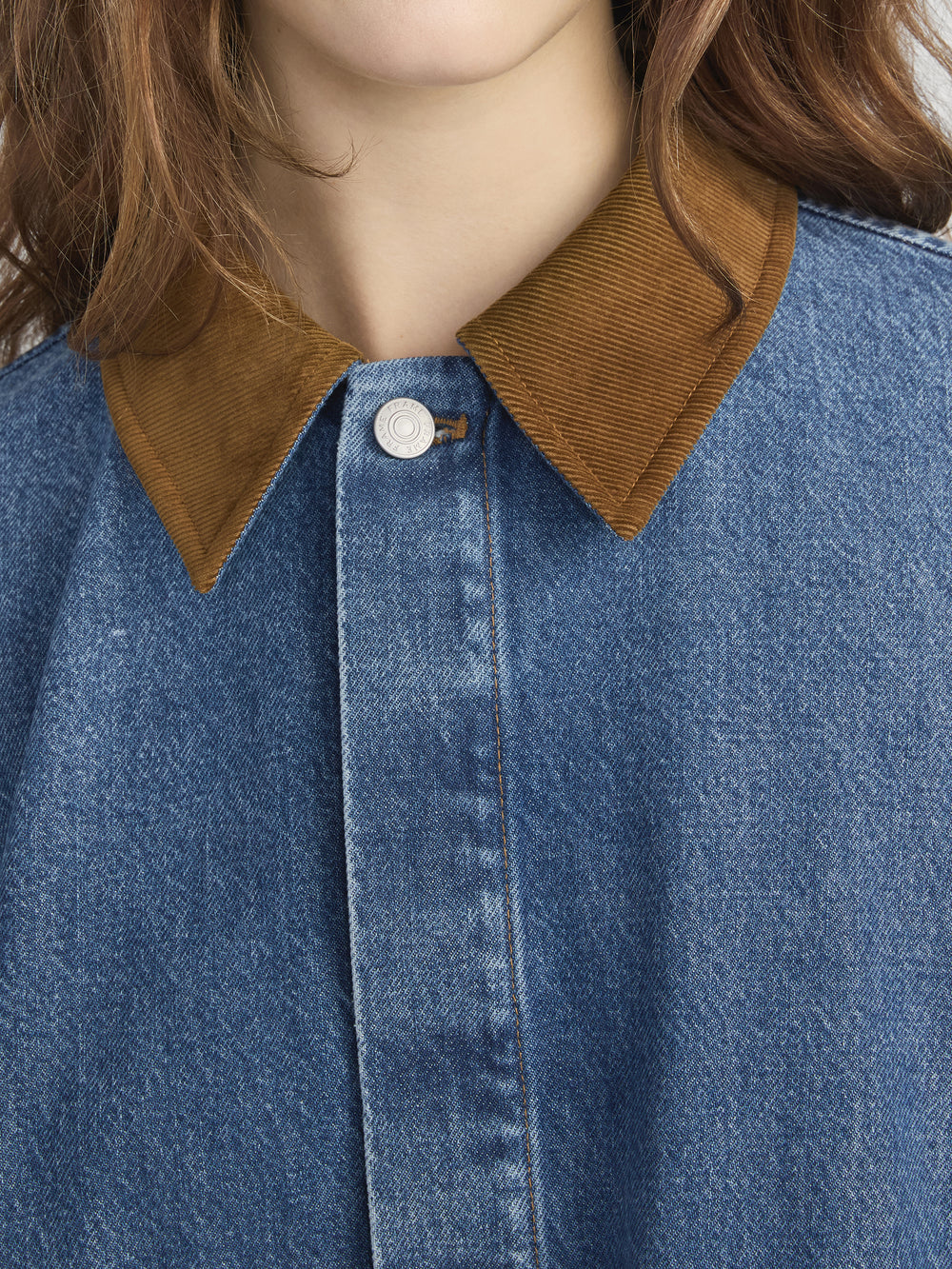 The Mini Denim Swing Jacket -- Sonic