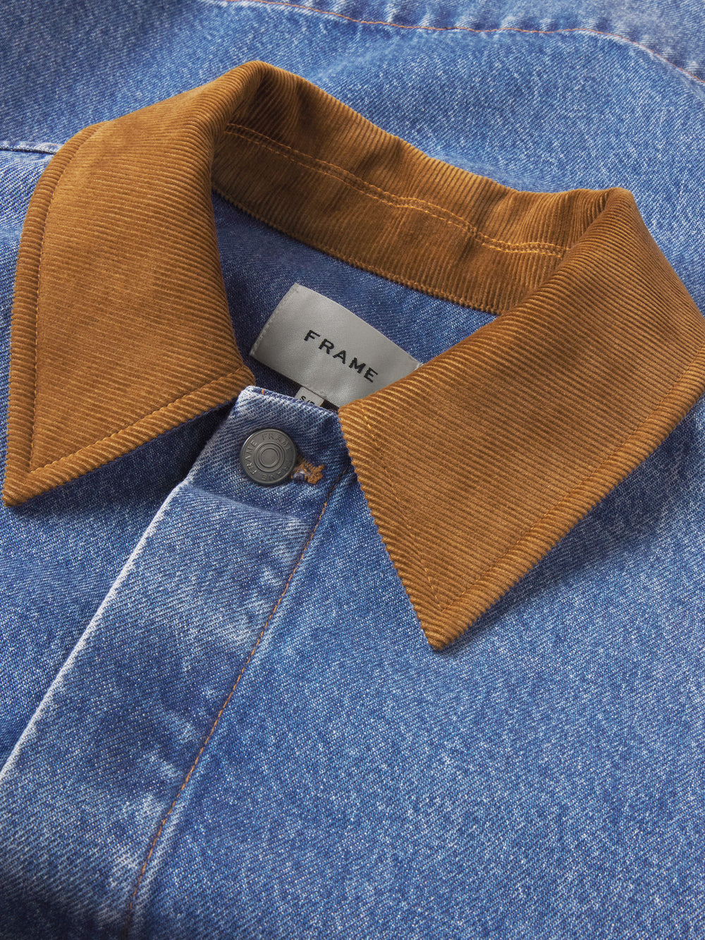 The Mini Denim Swing Jacket -- Sonic