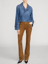The Denim Uniform Trench -- Girlfriend