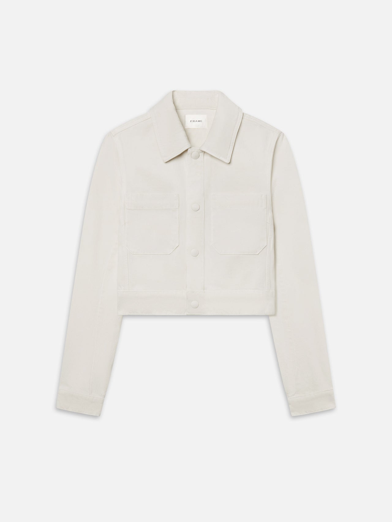 The Small Denim Jacket -- Shell