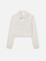 The Small Denim Jacket -- Shell