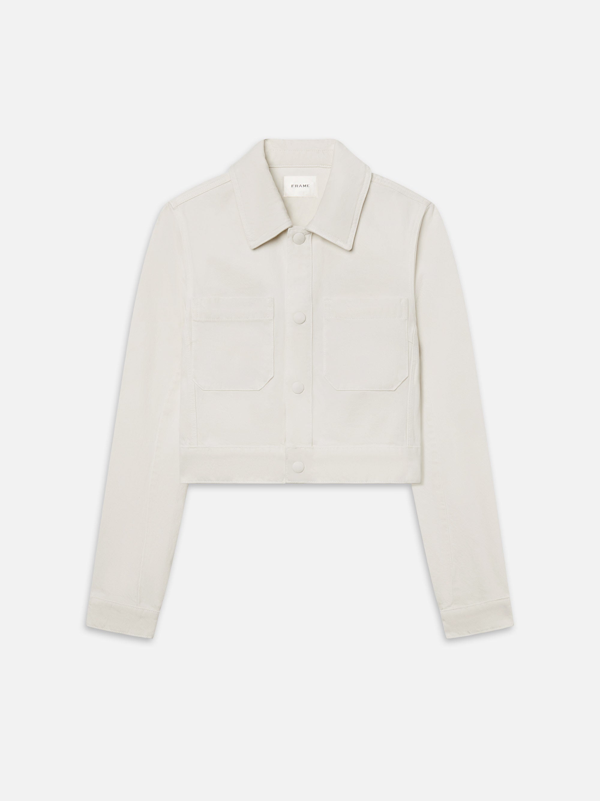 The Small Denim Jacket -- Shell