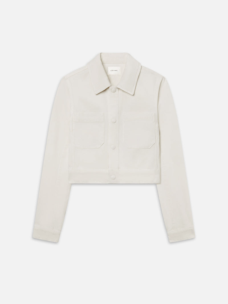 The Small Denim Jacket -- Shell