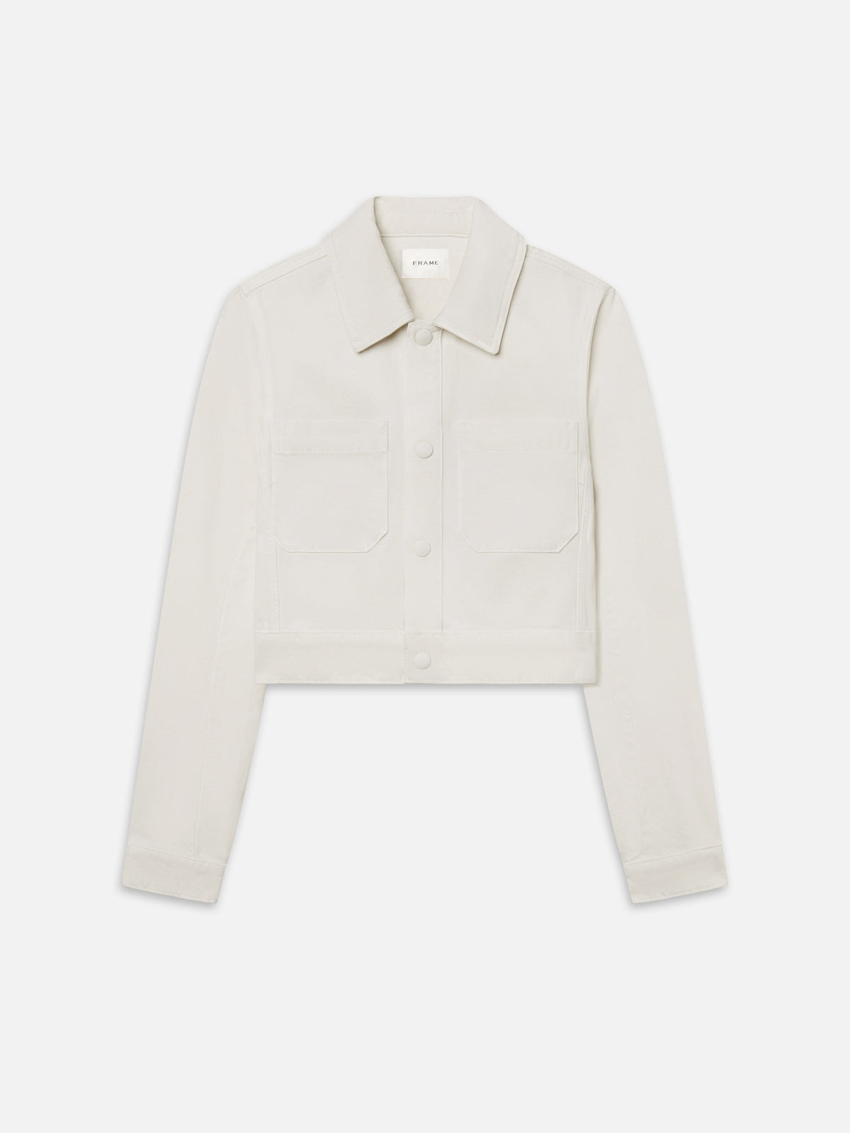 The Small Denim Jacket -- Shell
