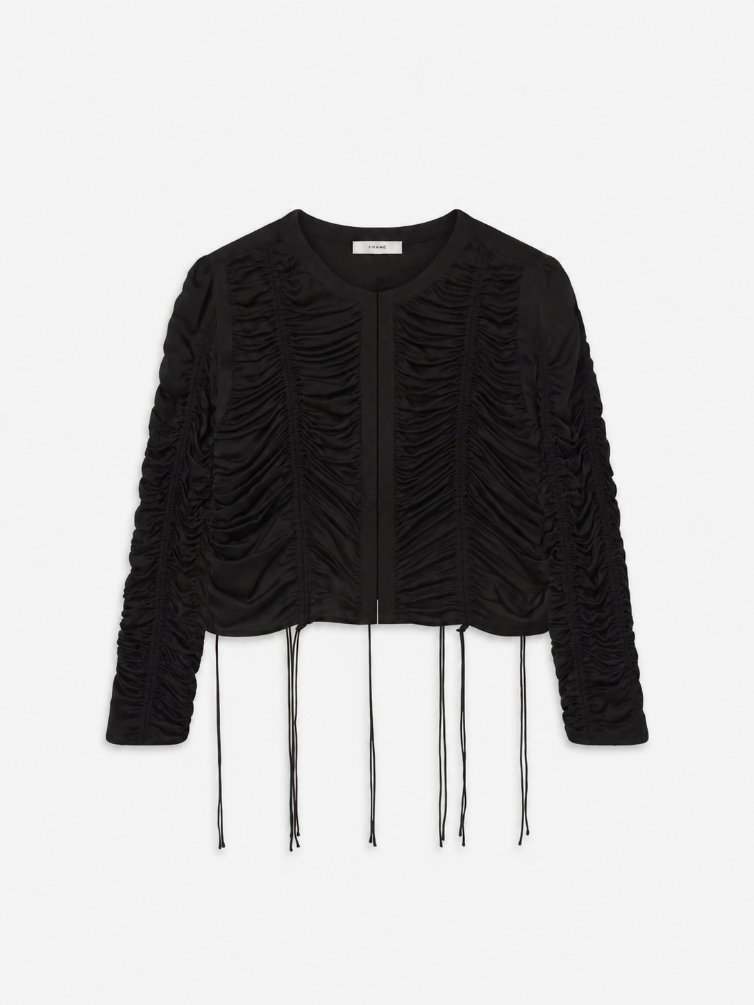 The Serre Blouse -- Black
