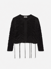 The Serre Blouse -- Black