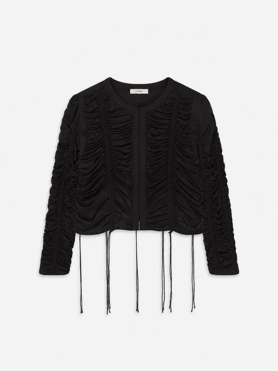 The Serre Blouse -- Black