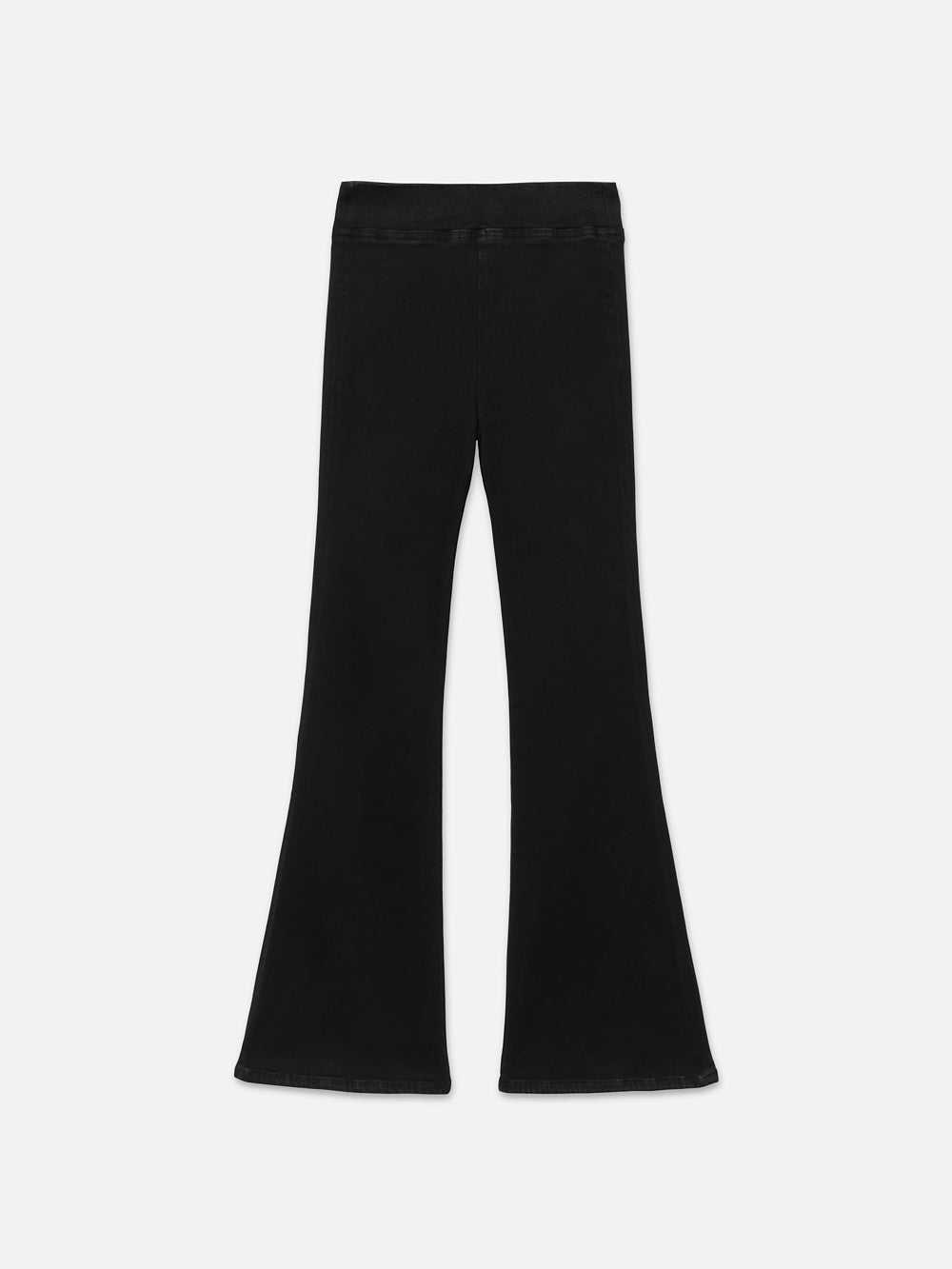 Frame Jetset Stretch-denim Flared Pants - Women - Dark Denim Pants - Xs