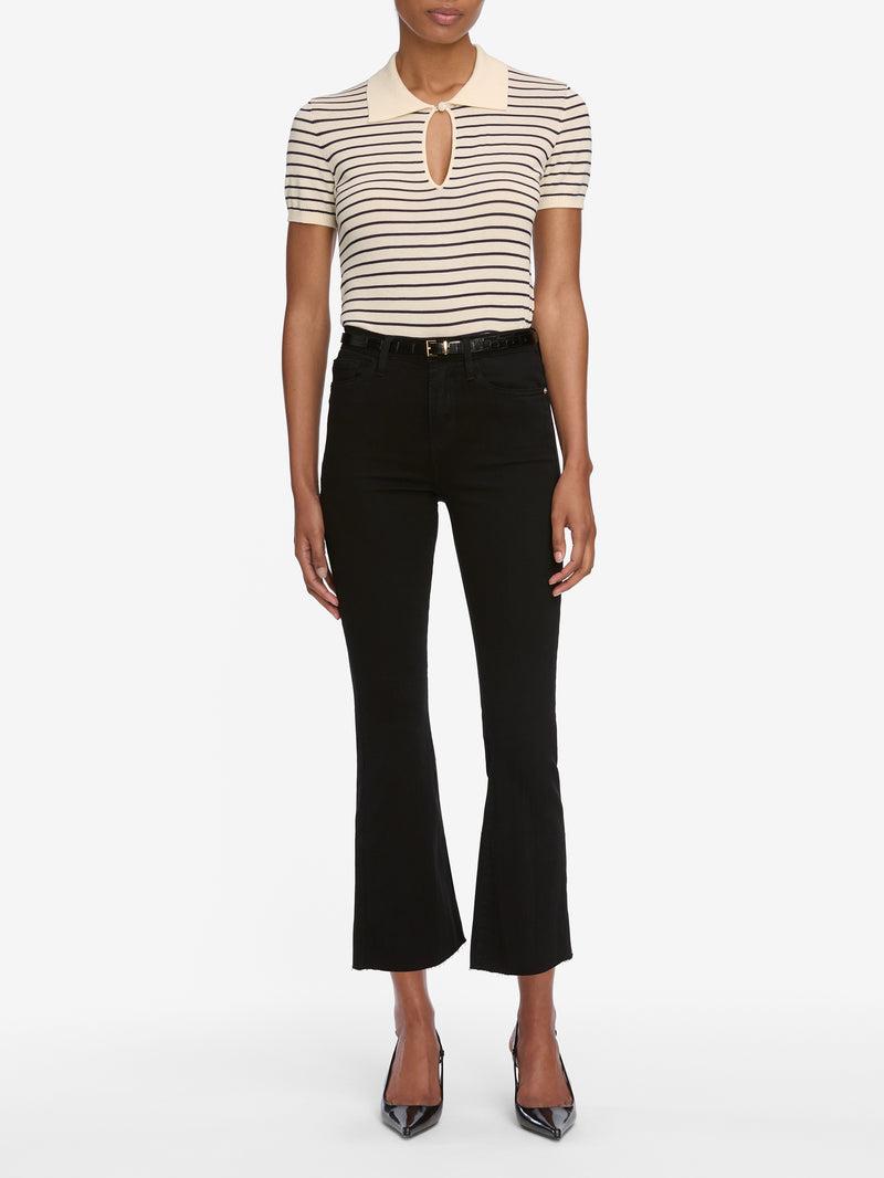 jeans full front view