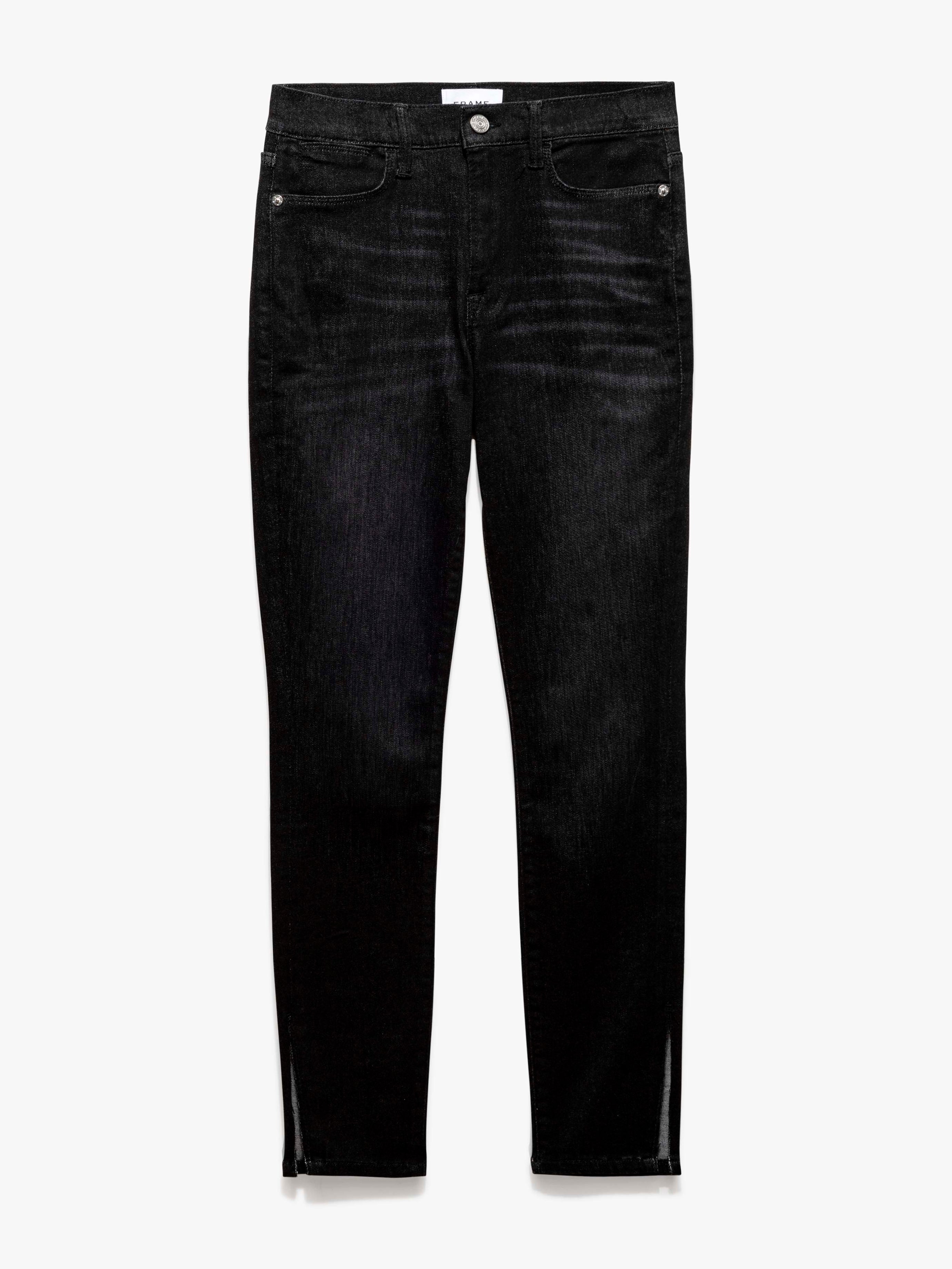 THE ALIX BLACK COATED