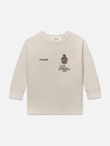 Ritz Kids' Crewneck Sweatshirt -- Cream