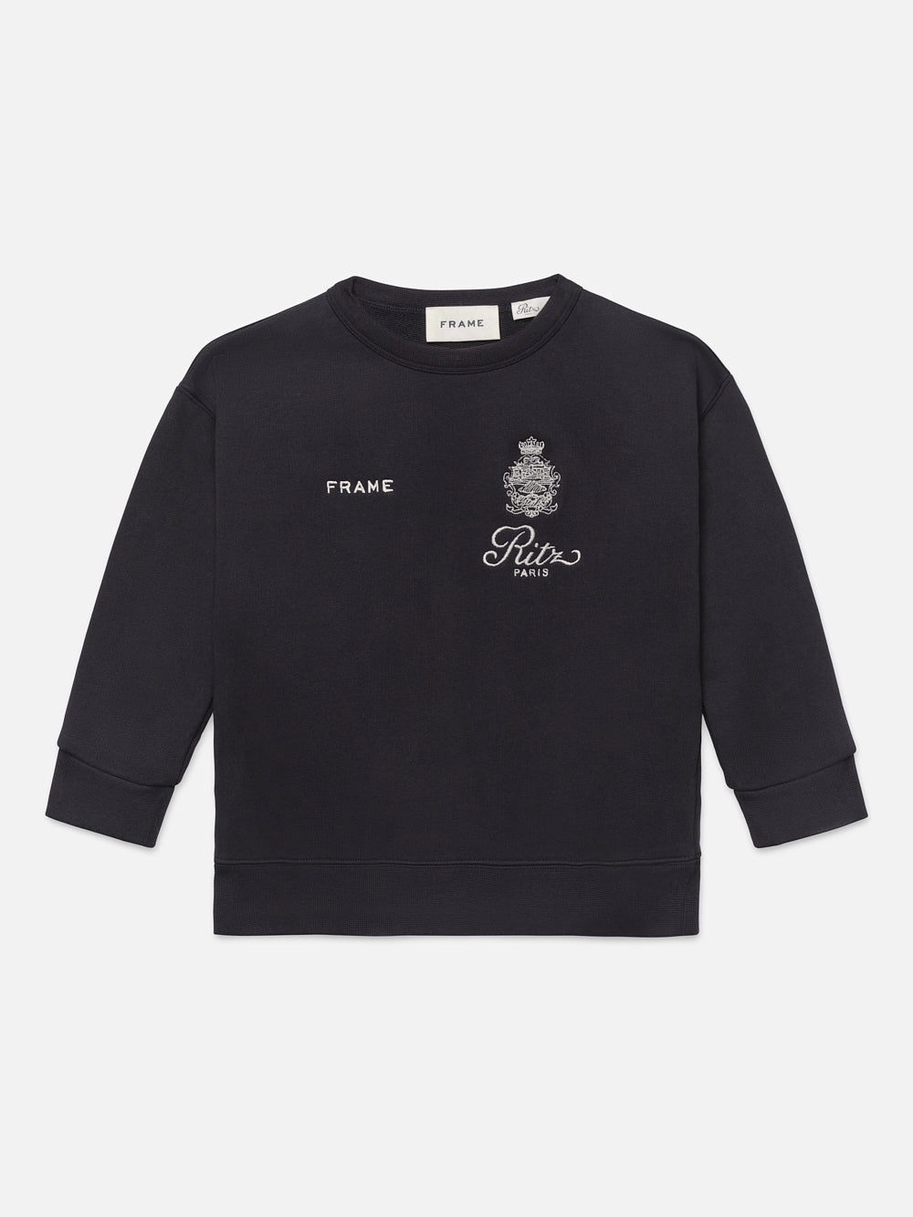 Ritz Kids' Cashmere Sweater -- Navy