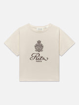 Ritz Kids' Tee -- Cream