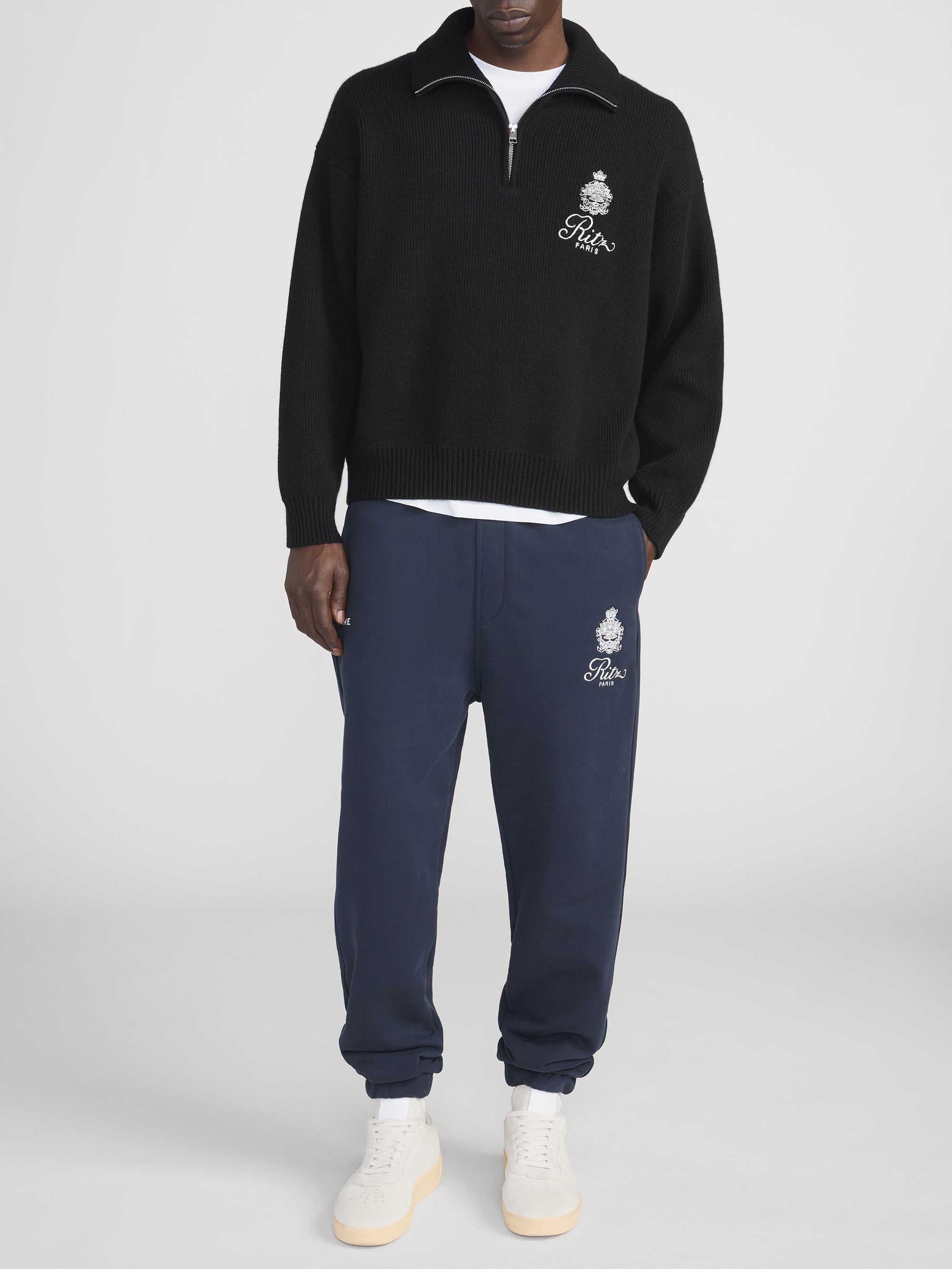 Ritz Sweatpants Front On Model 