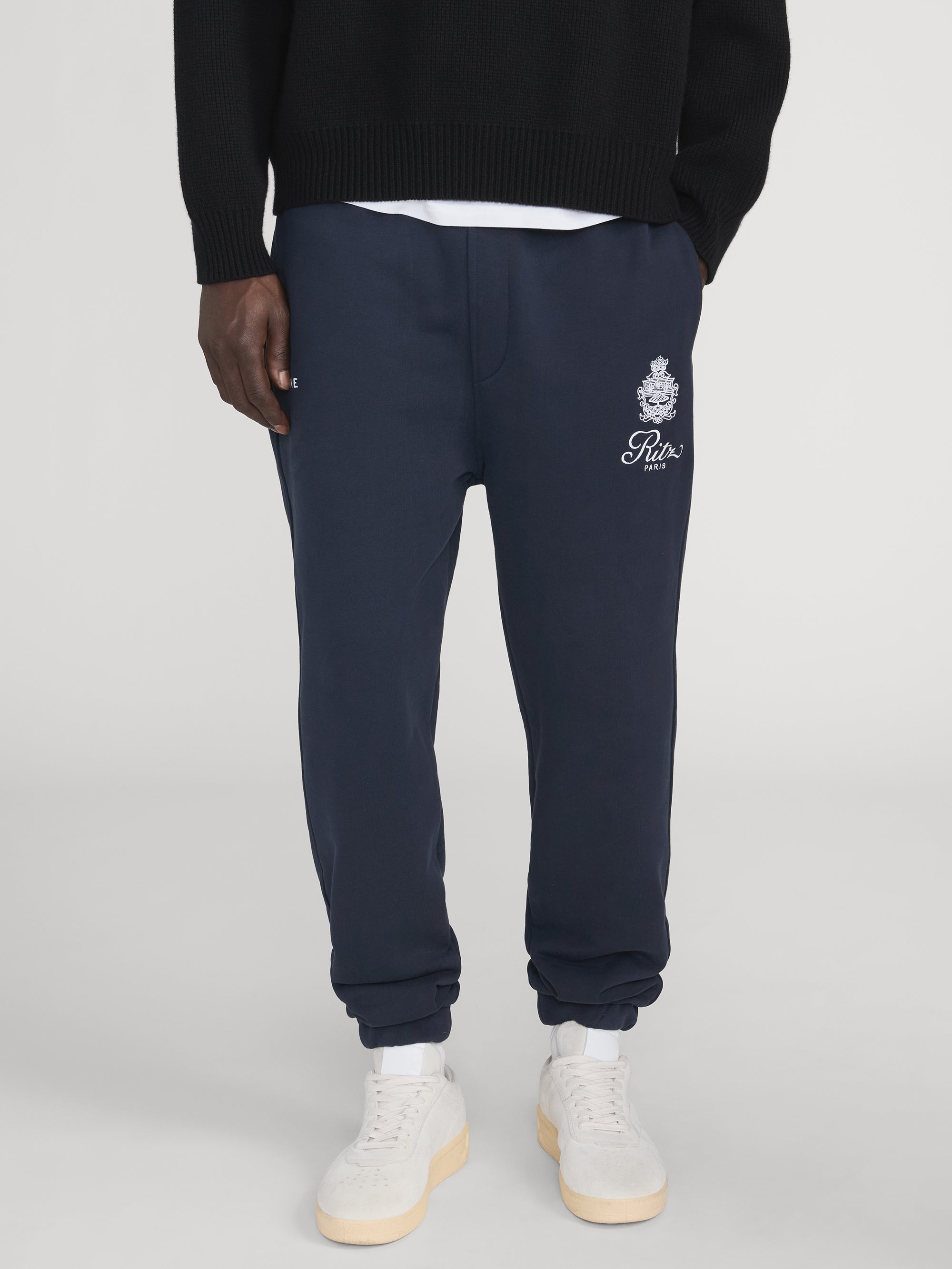 Ritz Sweat Pant Front Cropped in On Model Shot 