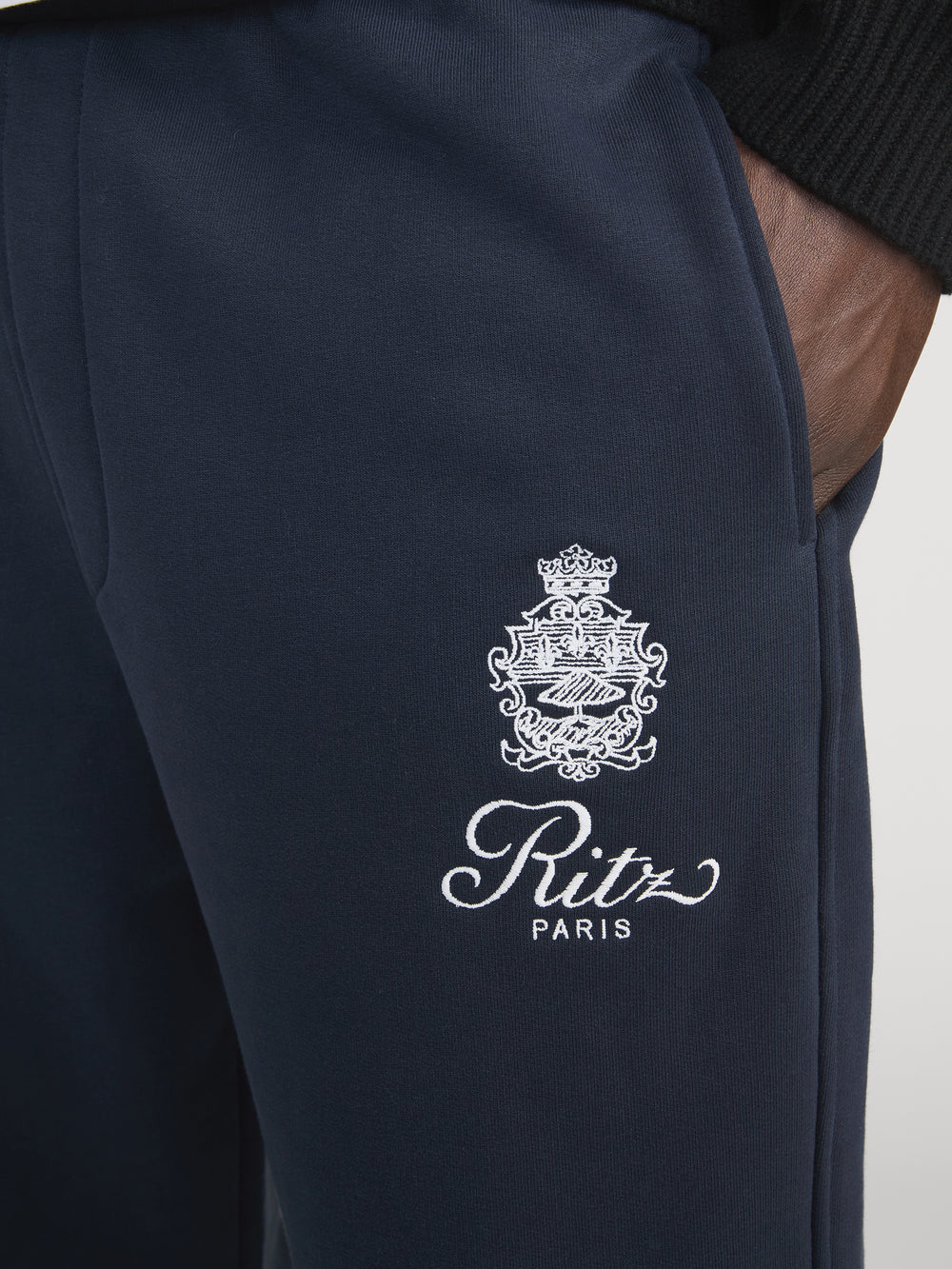 Ritz Sweat Pant Side Detail On Model